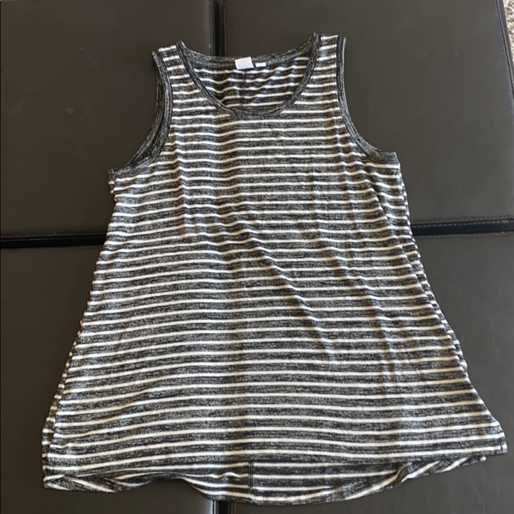 High neck Tank top